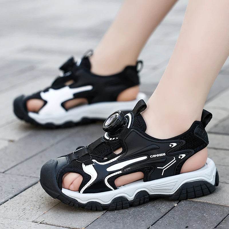 Breathable Sport Sandals Summer Sandals for Boys Casual Beach - ToylandEU