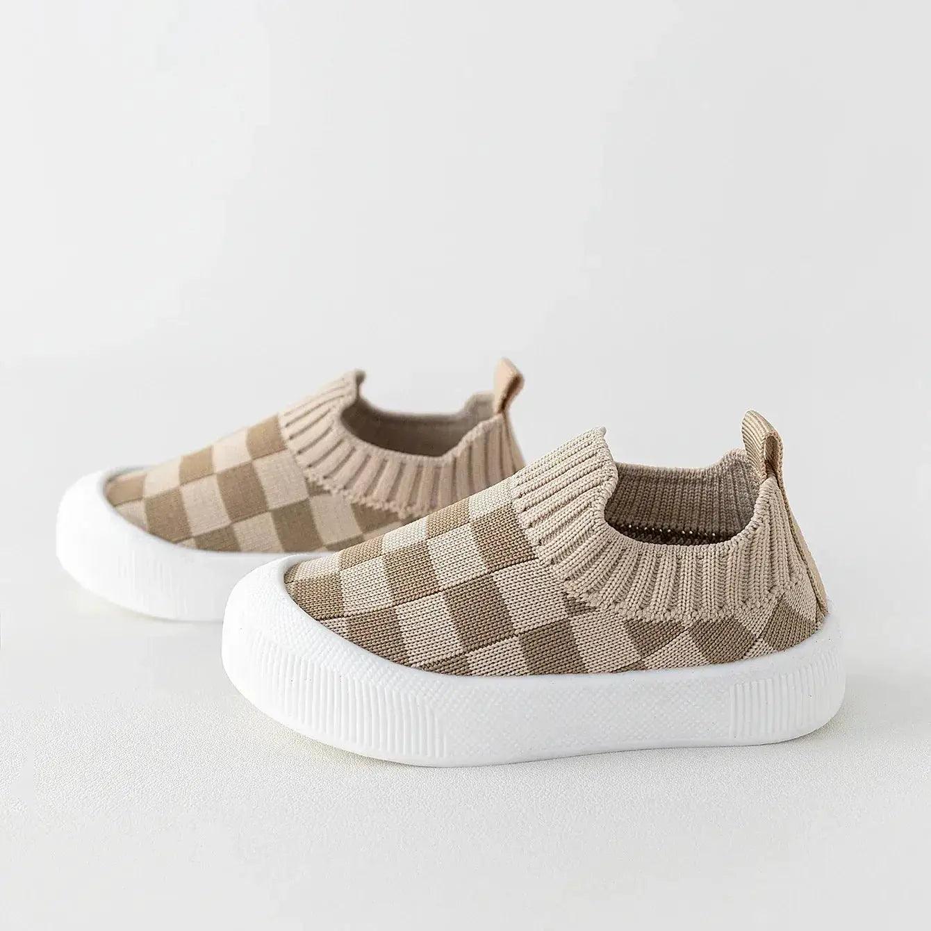  Breathable Toddler Shoes First Walkers Non Slip Sole -  ToylandEU™