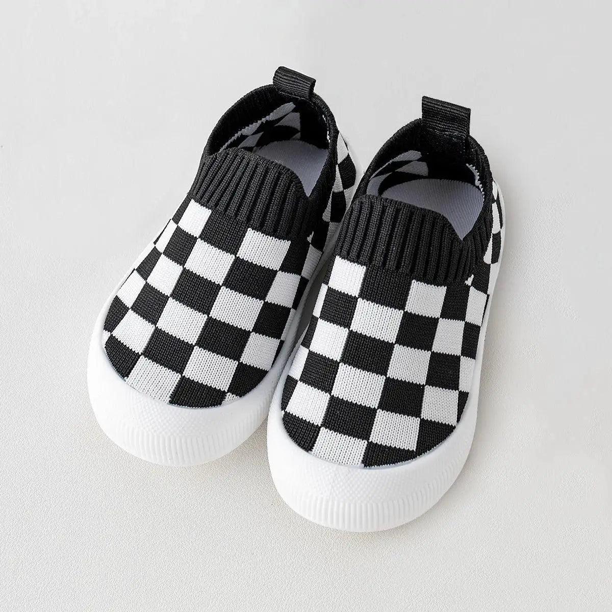  Breathable Toddler Shoes First Walkers Non Slip Sole -  ToylandEU™