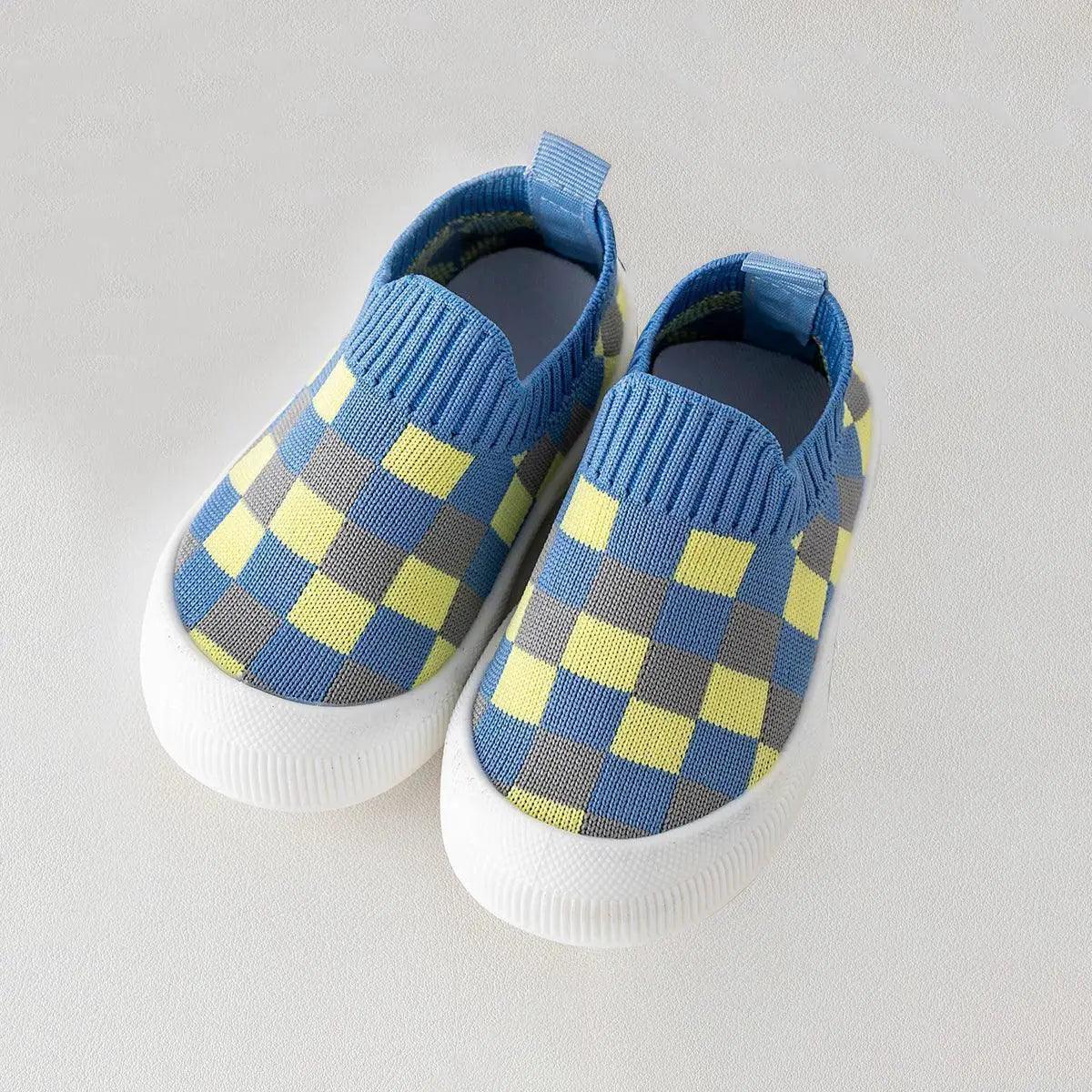  Breathable Toddler Shoes First Walkers Non Slip Sole -  ToylandEU™