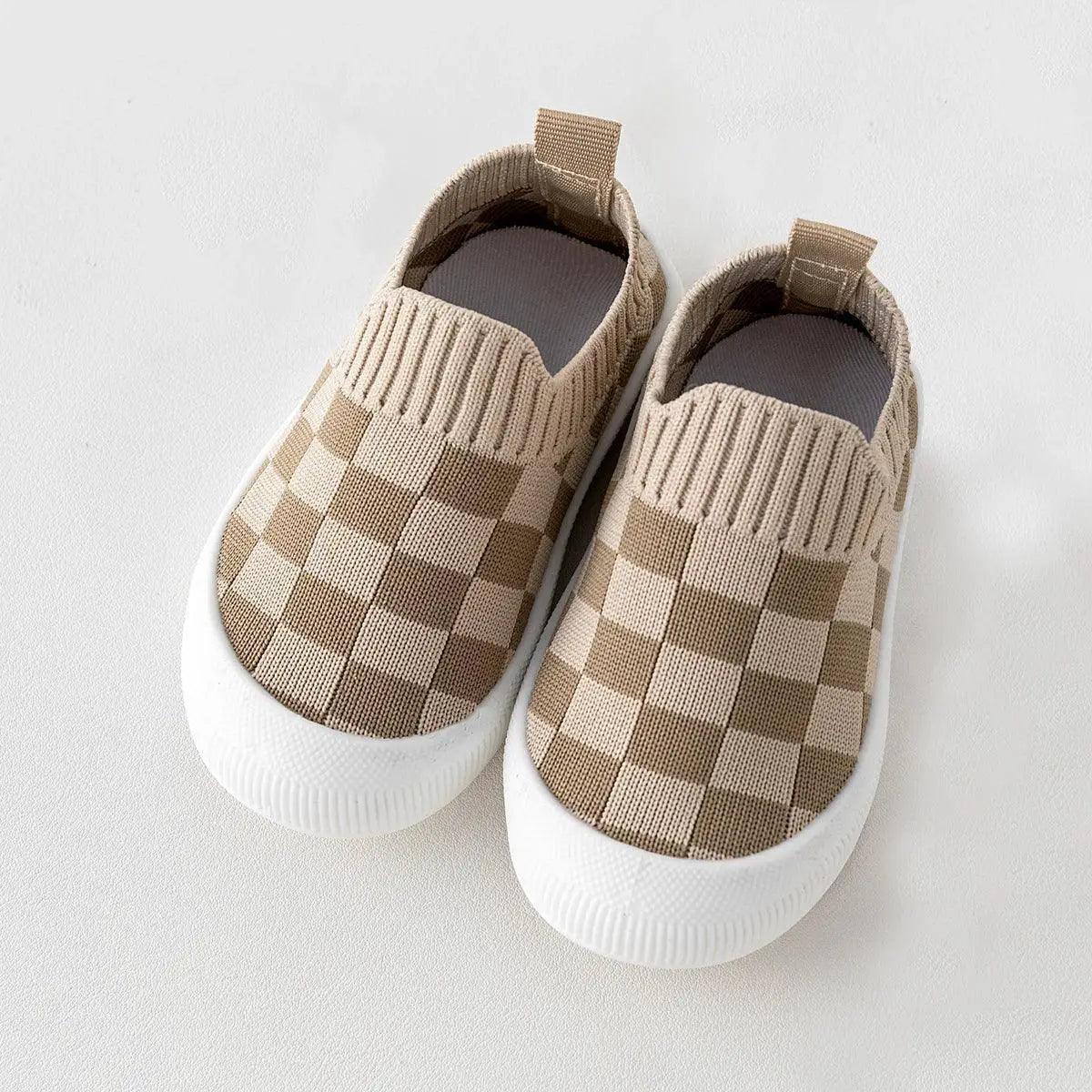  Breathable Toddler Shoes First Walkers Non Slip Sole -  ToylandEU™