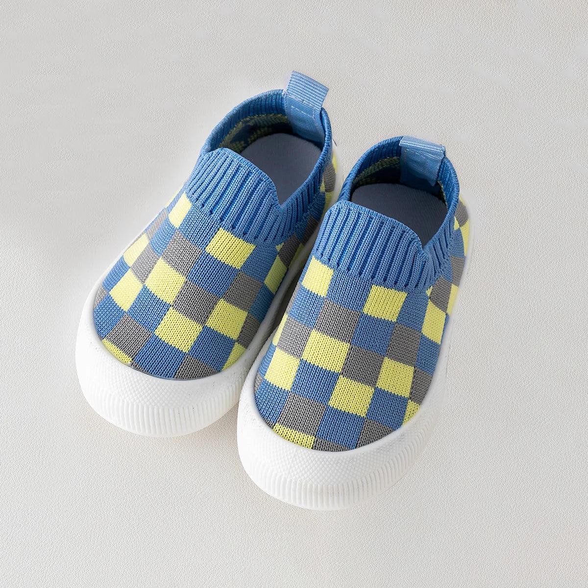Breathable Toddler Shoes First Walkers Non Slip Sole - ToylandEU