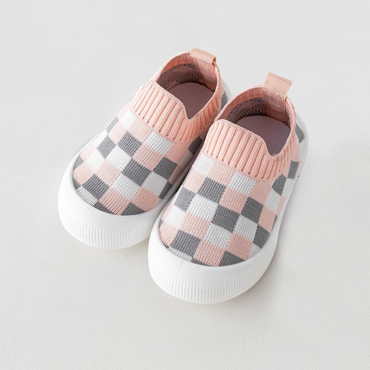 Breathable Toddler Shoes First Walkers Non Slip Sole - ToylandEU