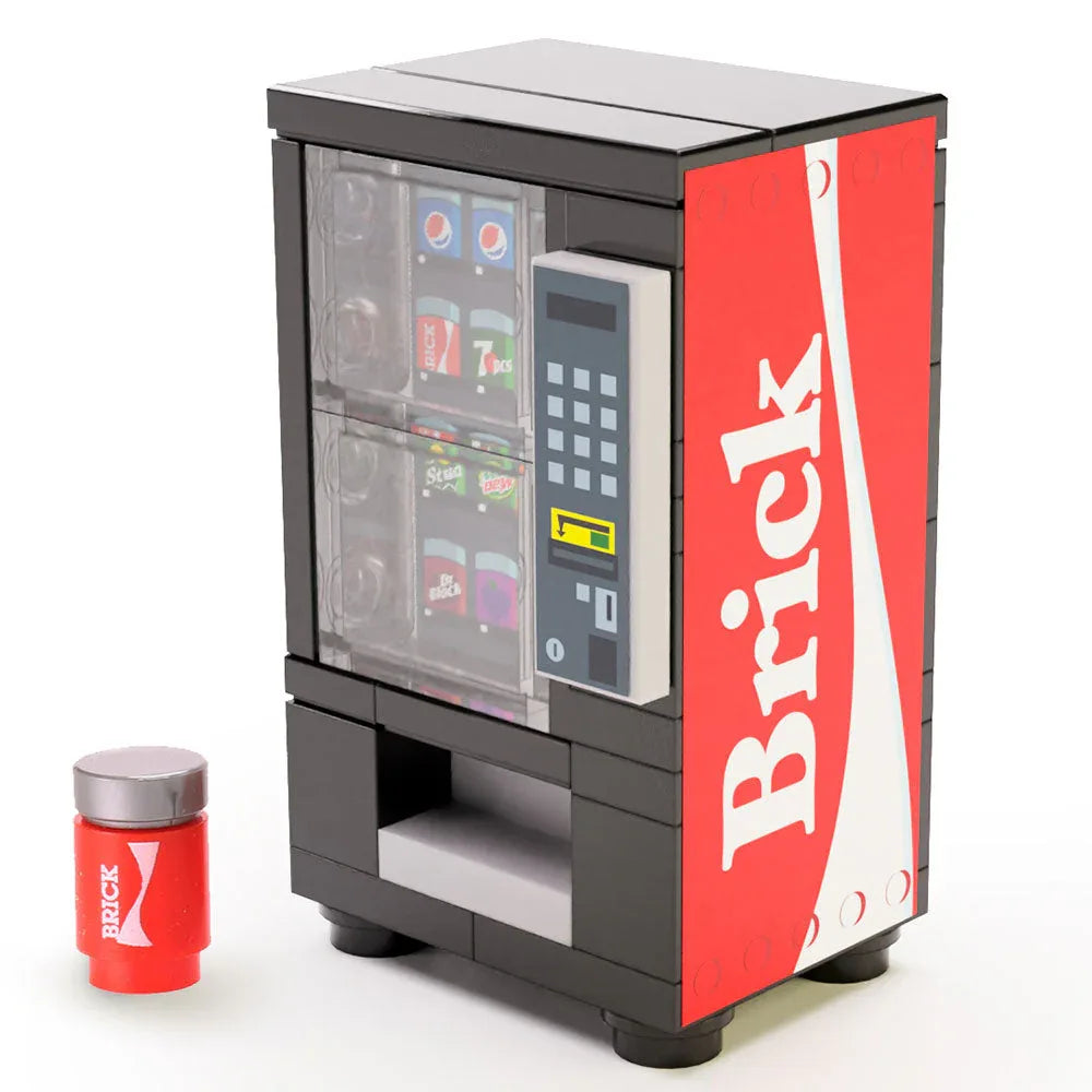 Brick - B3 Customs Soda Vending Machine made using LEGO parts - ToylandEU