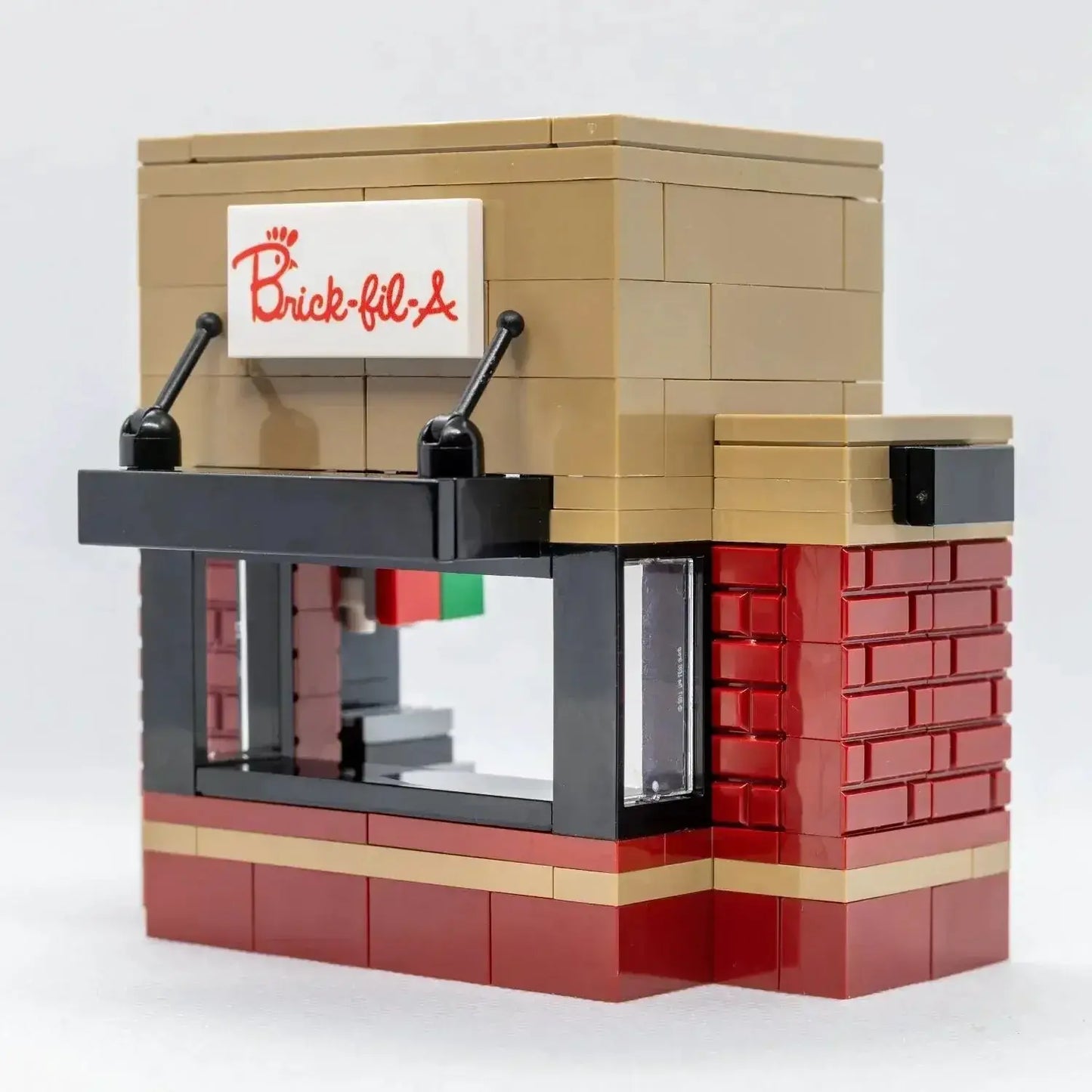 LEGO Minifig Food Stand With UV Printed Details Collectible - ToylandEU