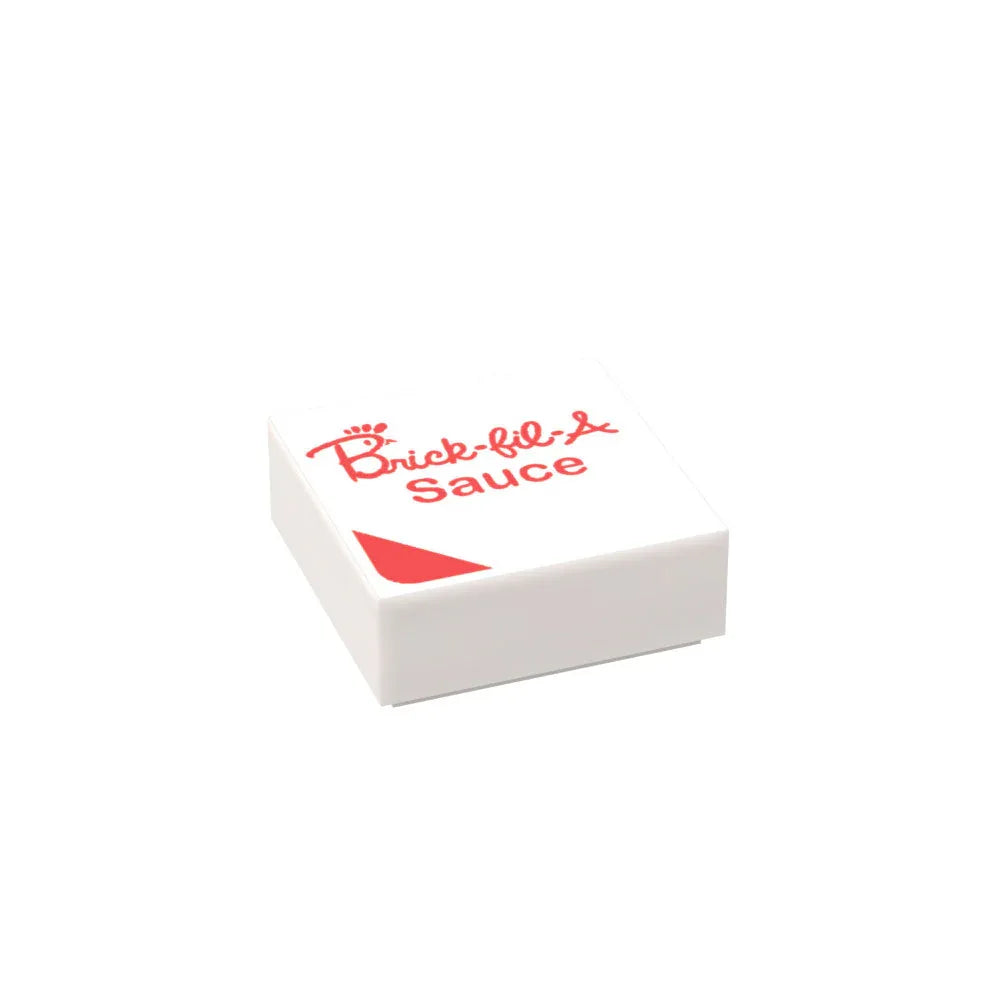 Custom Printed Figure Sauce Tile For LEGO Figures - ToylandEU