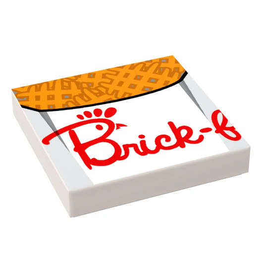 Brick-Fil-A Waffle Fries (2x2 Tile) - ToylandEU
