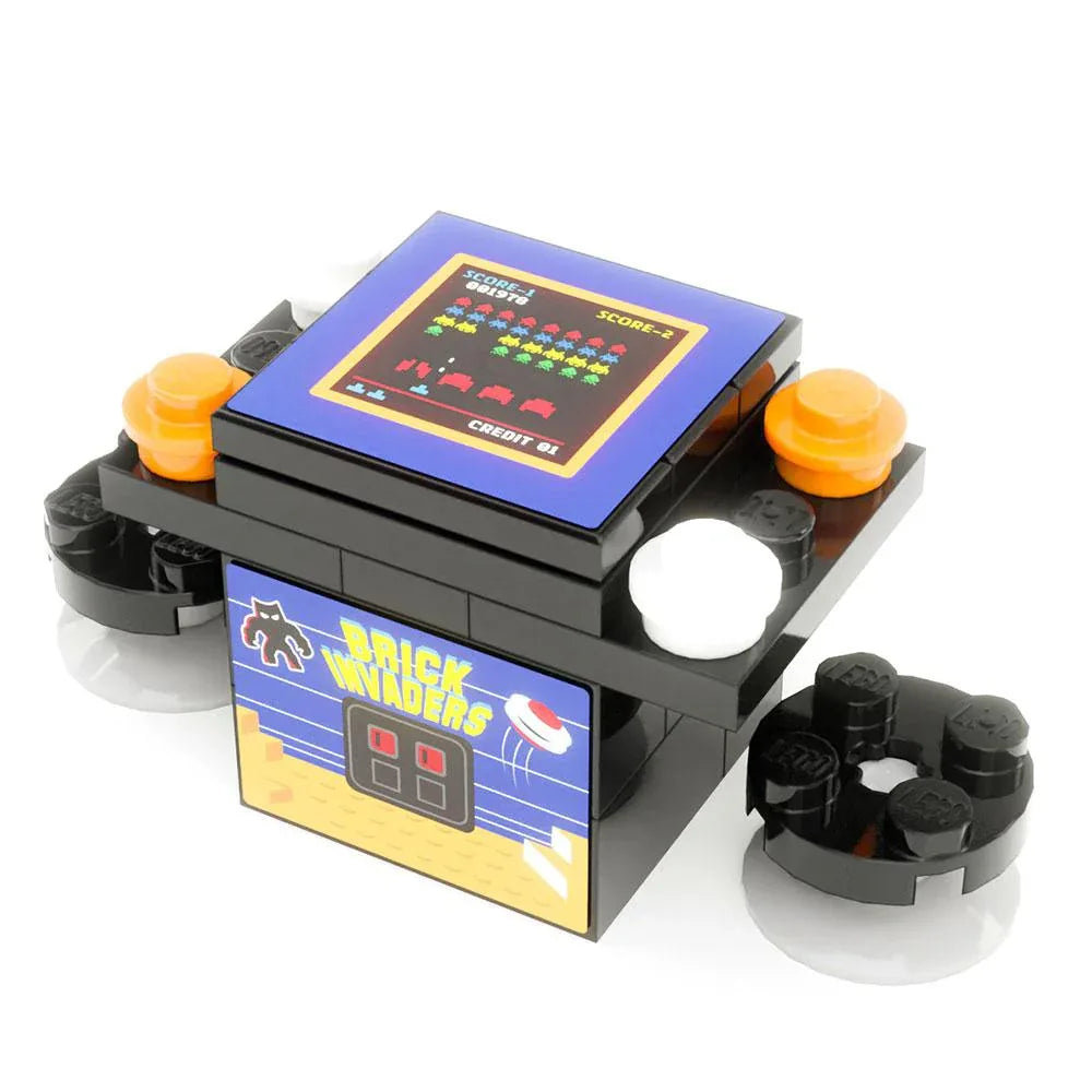 Two Player LEGO Arcade Game Featuring Custom Decals - ToylandEU