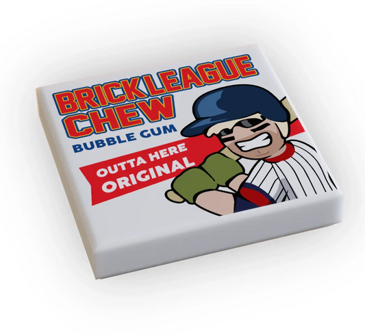  LEGO Brick Tile Bubble Blowing Parody For Minifigs -  ToylandEU™