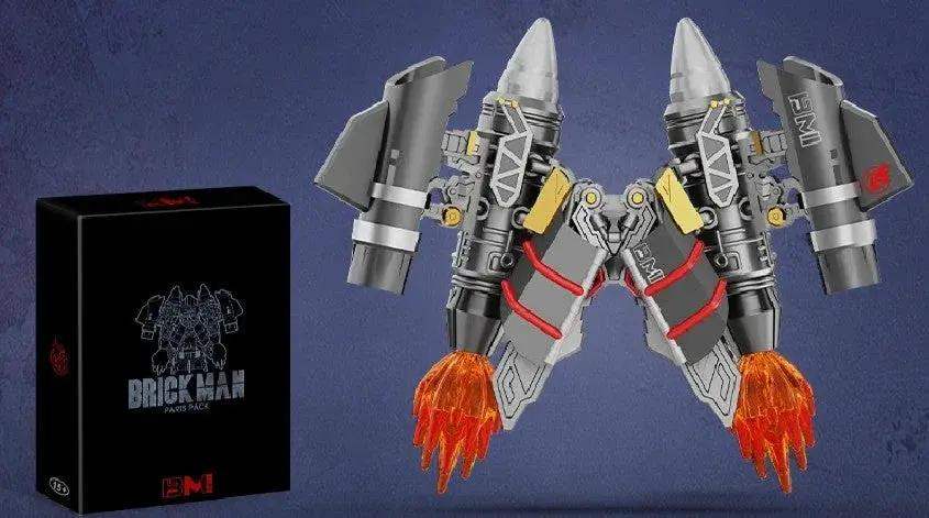 Jetfire Upgrade Kit For Optimus Prime BM-001 Premium ABS Plastic - Toys Galore LLC