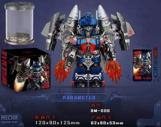 Optimus Prime Jetfire Upgrade Kits With Flame Details - Toys Galore LLC