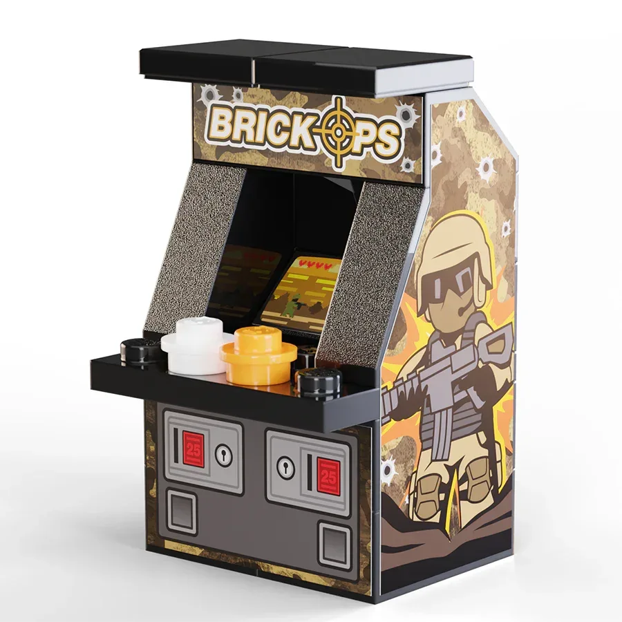 Brick Ops Arcade Machine - ToylandEU