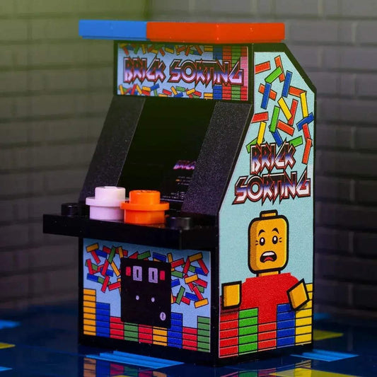  Brick Sorting Classic Arcade Machine -  ToylandEU™
