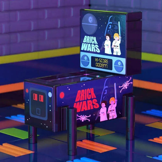  Brick Wars - B3 Customs Pinball Arcade Machine Building Set made using LEGO parts -  ToylandEU™