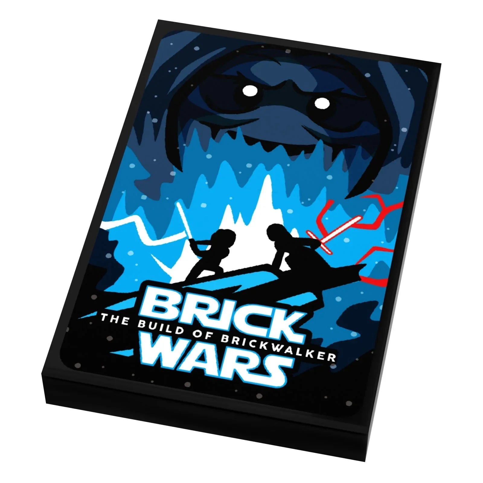 Brick Wars: Build of Brickwalker (EP. 9) Movie Tile Cover (2x3 Tile) made using LEGO part - B3 Customs - ToylandEU