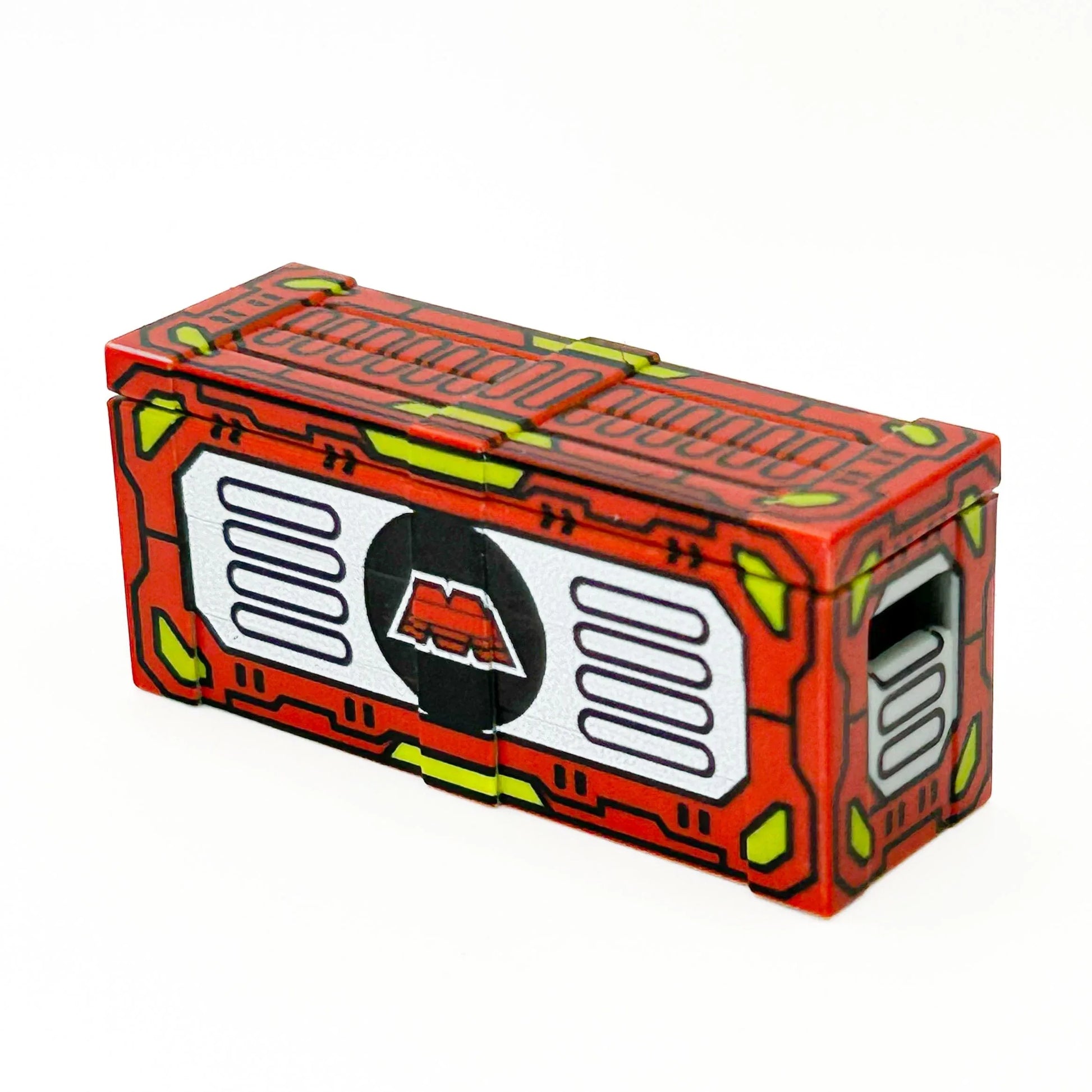 BrickArms Crate By B3 Customs With Classic Space Print - ToylandEU