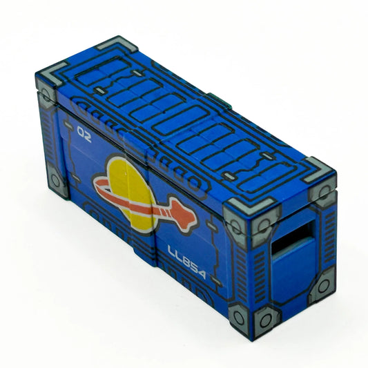 BrickArms Space Crate Custom Printed By B3 Customs - ToylandEU