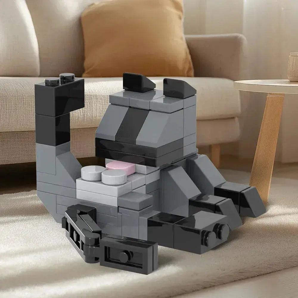  BrickHeadz Building Blocks Set Cute Kitten Ideal Gift -  ToylandEU™