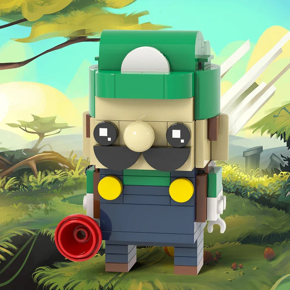 BrickHeadz Style Building Blocks Set For Cartoon Characters - ToylandEU