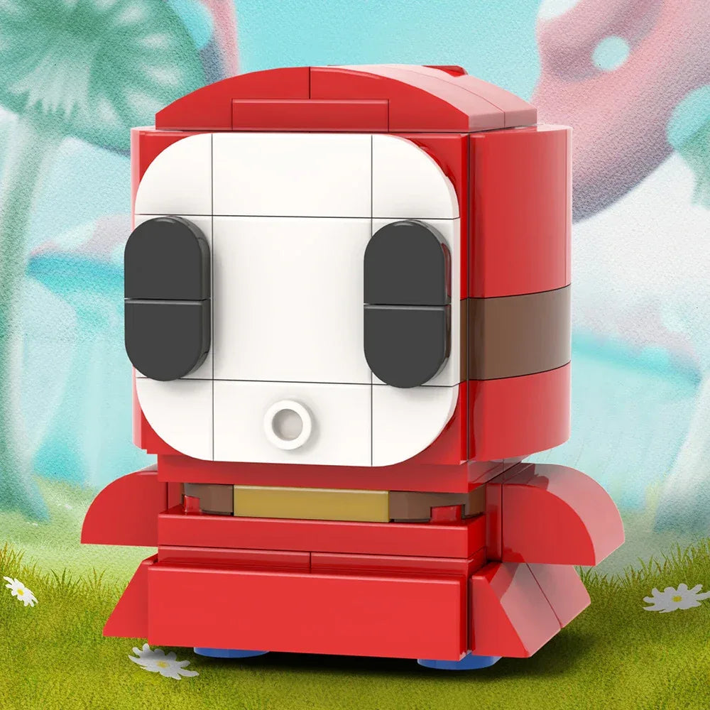 BrickHeadz Style Building Blocks Set For Cartoon Characters - ToylandEU