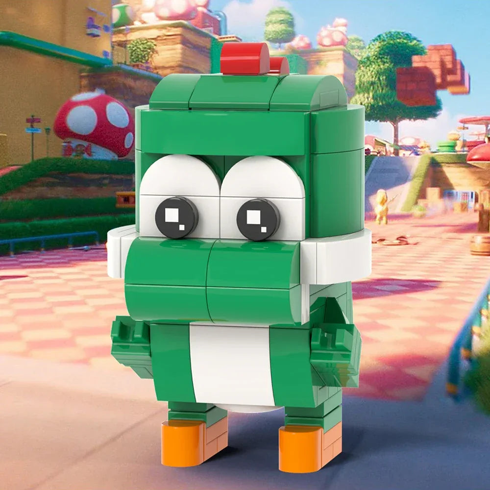BrickHeadz Style Building Blocks Set For Cartoon Characters - ToylandEU