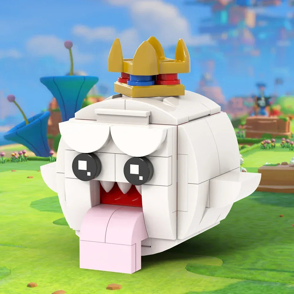 BrickHeadz Style Building Blocks Set For Cartoon Characters - ToylandEU