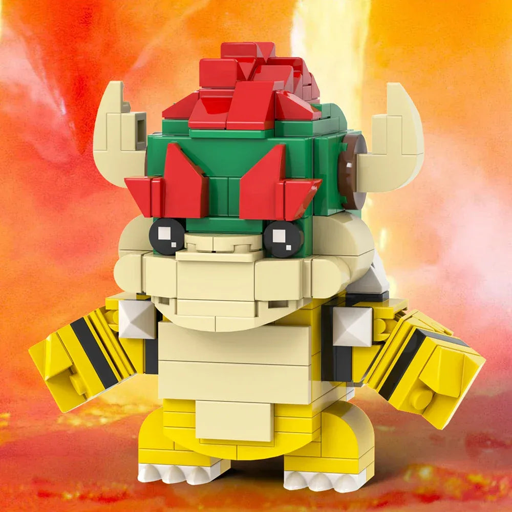 BrickHeadz Style Building Blocks Set For Cartoon Characters - ToylandEU
