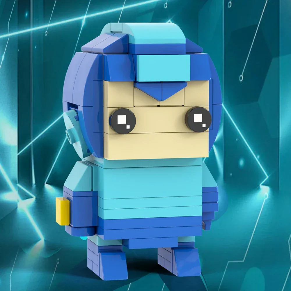 BrickHeadz Style Building Blocks Set For Cartoon Characters - ToylandEU