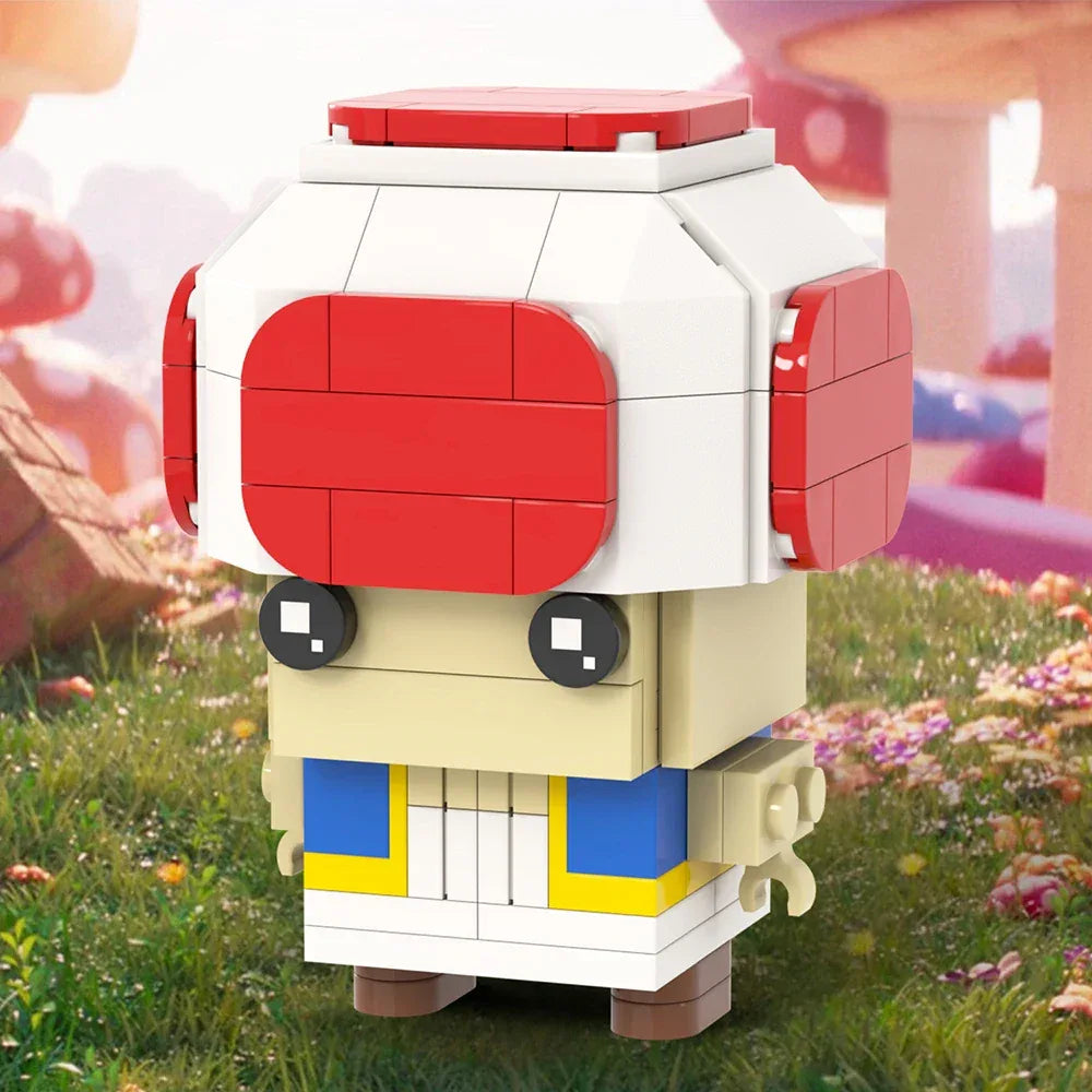 BrickHeadz Style Building Blocks Set For Cartoon Characters - ToylandEU