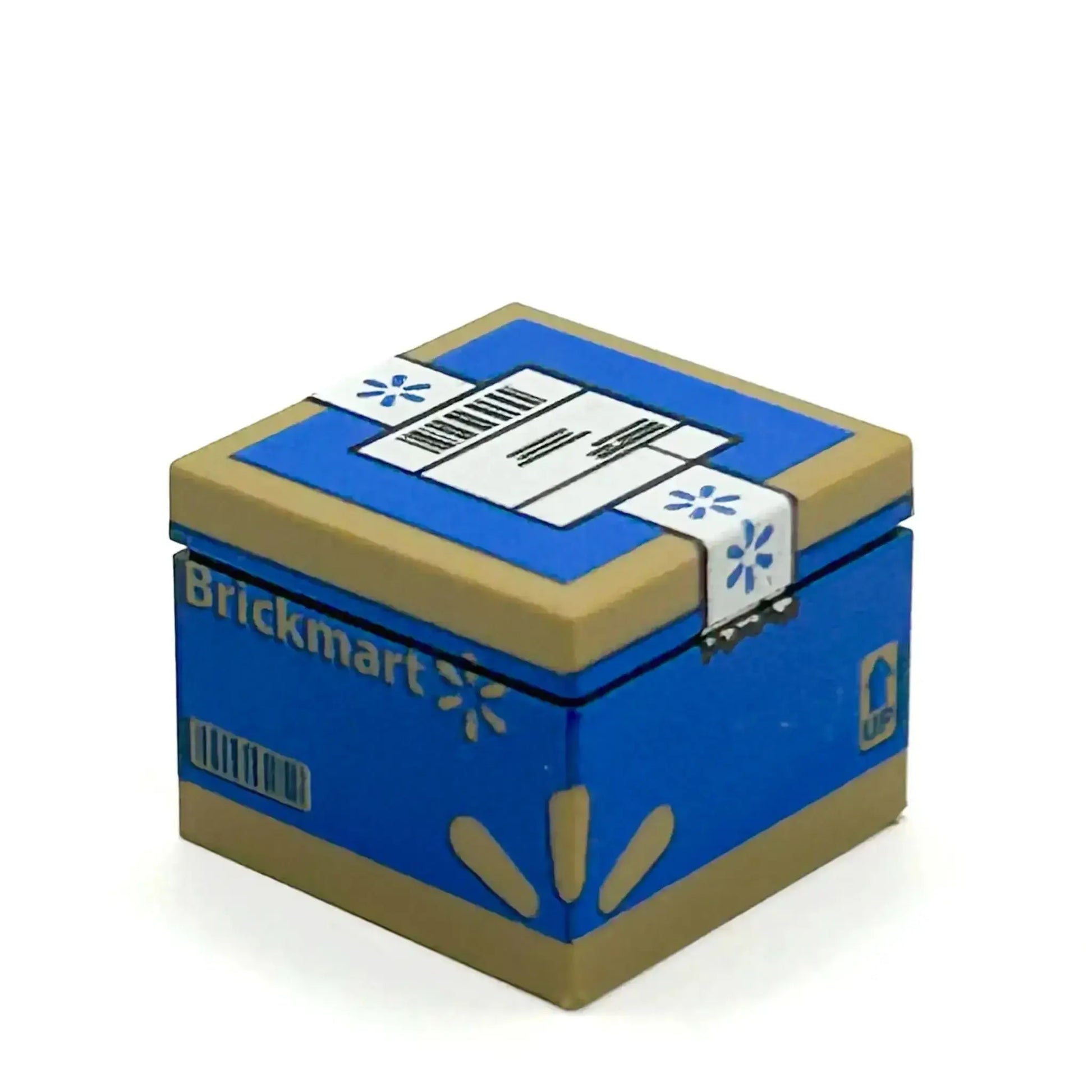 BrickMart Package / Shipping Box - Custom Printed made using LEGO parts - ToylandEU