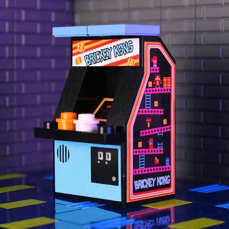  Brickey Kong Classic Arcade Machine -  ToylandEU™