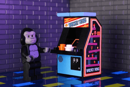  Brickey Kong Classic Arcade Machine -  ToylandEU™