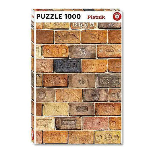  Jigsaw Puzzle 1000 Piece Bricks Official Europe Edition -  ToylandEU™