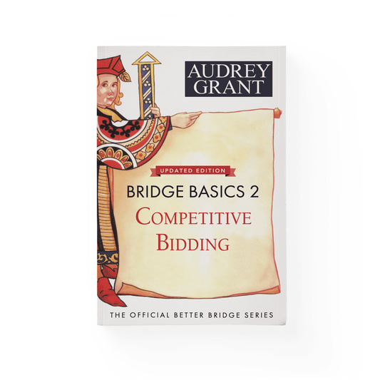 Bridge Game Book | Competitive Bidding Tips | Updated 2023 Edition | Adults