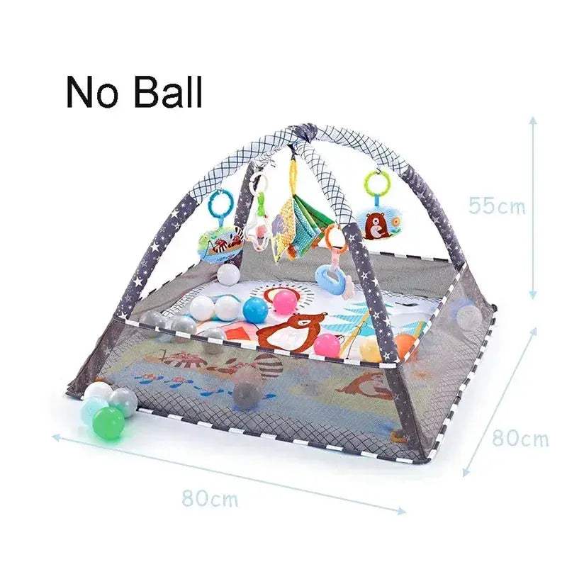  Bright 0-1Y Baby Play Mat Fitness Frame Rack Toyland EU -  ToylandEU™