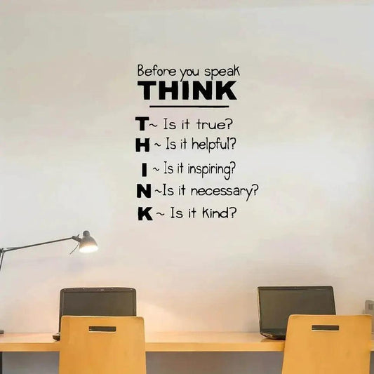  Bright 44x37 Classroom Wall Decal Quote Toyland EU -  ToylandEU™