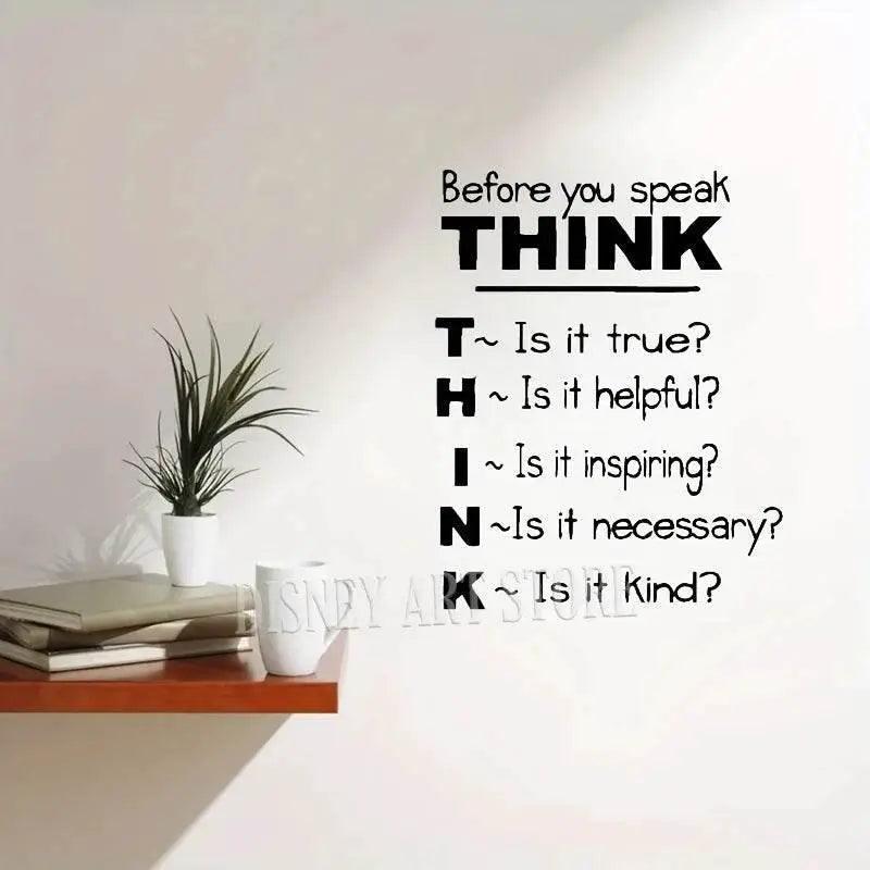  Bright 44x37 Classroom Wall Decal Quote Toyland EU -  ToylandEU™