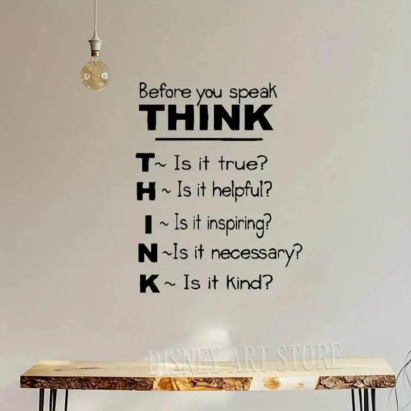  Bright 44x37 Classroom Wall Decal Quote Toyland EU -  ToylandEU™