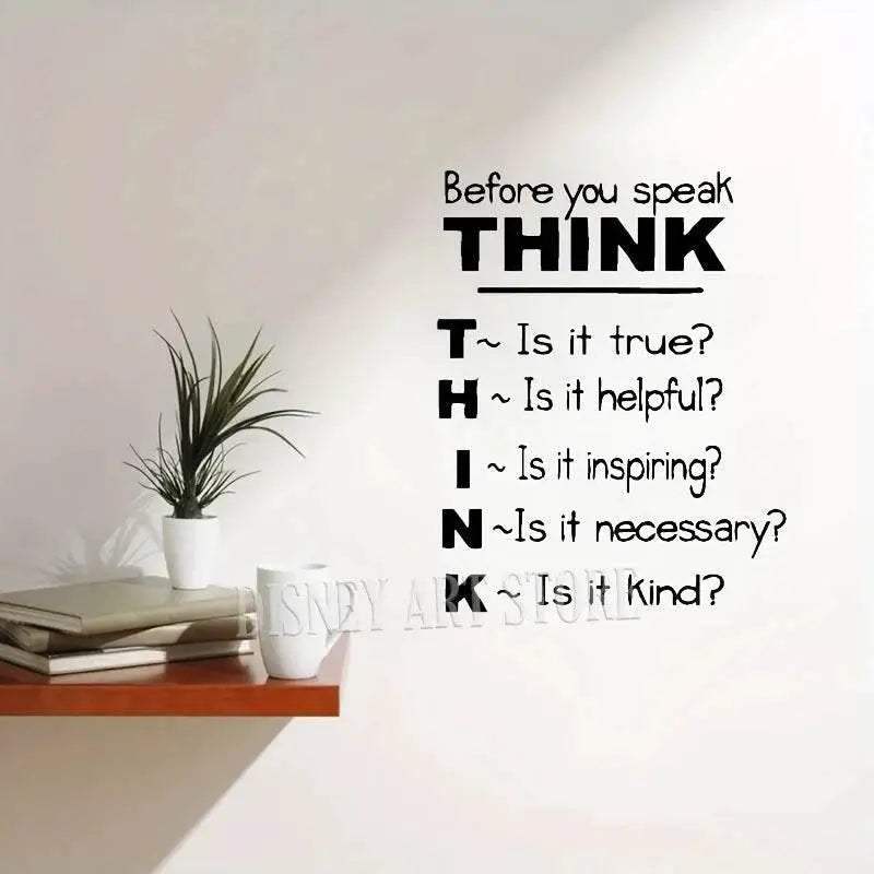  Bright 44x37 Classroom Wall Decal Quote Toyland EU -  ToylandEU™