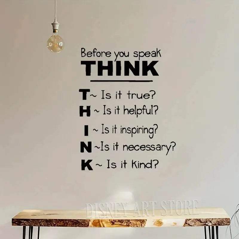  Bright 44x37 Classroom Wall Decal Quote Toyland EU -  ToylandEU™