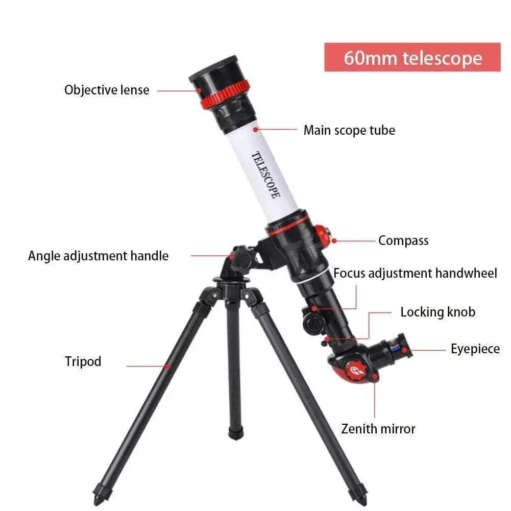  Bright 90X Astronomical Telescope Toyland EU -  ToylandEU™