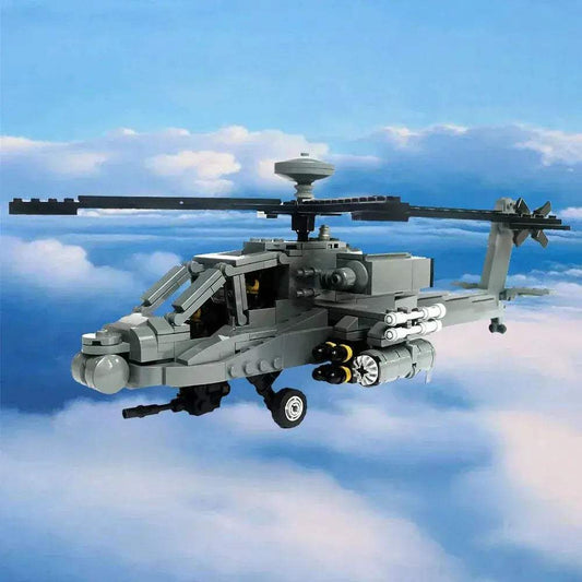  Bright AH64D Apache Longbow Block Kit Toyland EU -  ToylandEU™