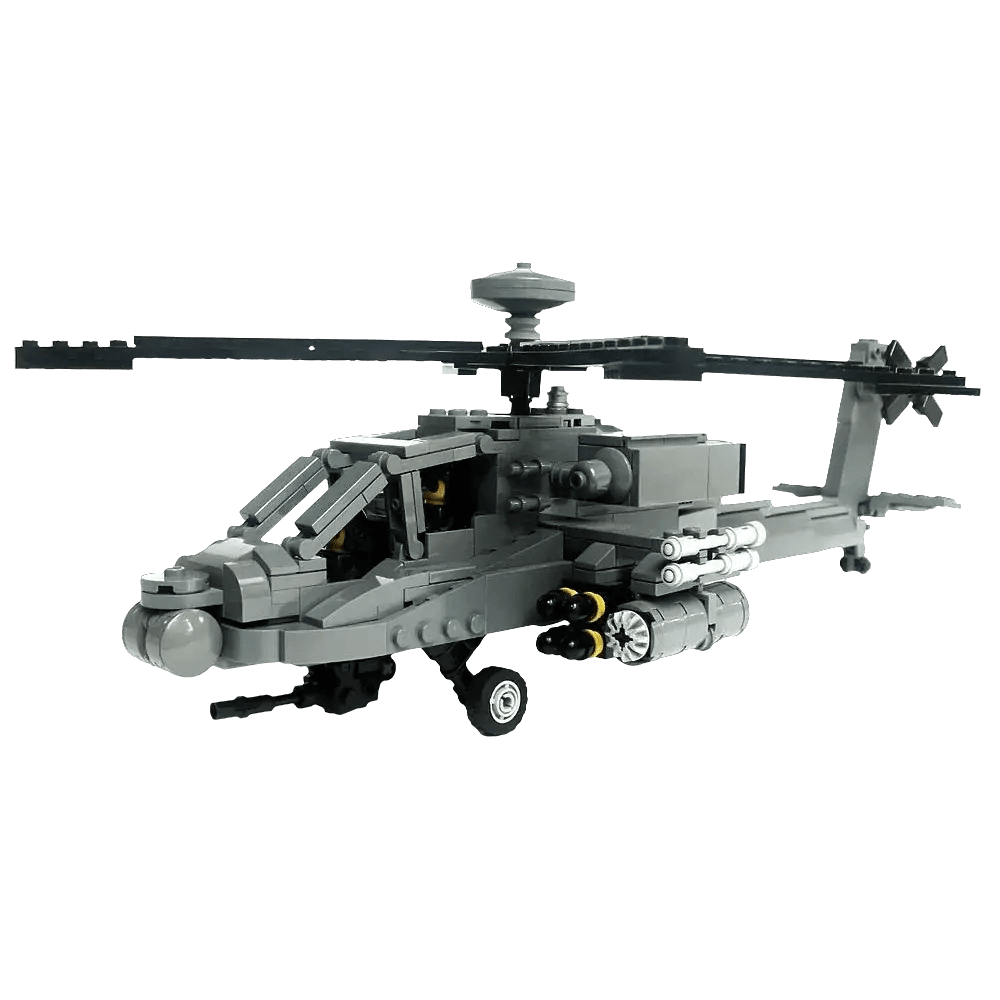  Bright AH64D Apache Longbow Block Kit Toyland EU -  ToylandEU™