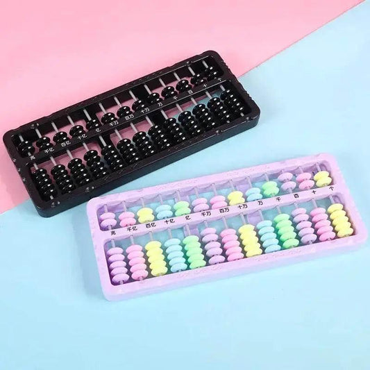  Bright Abacus 13 Column Color Beads Toyland EU -  ToylandEU™