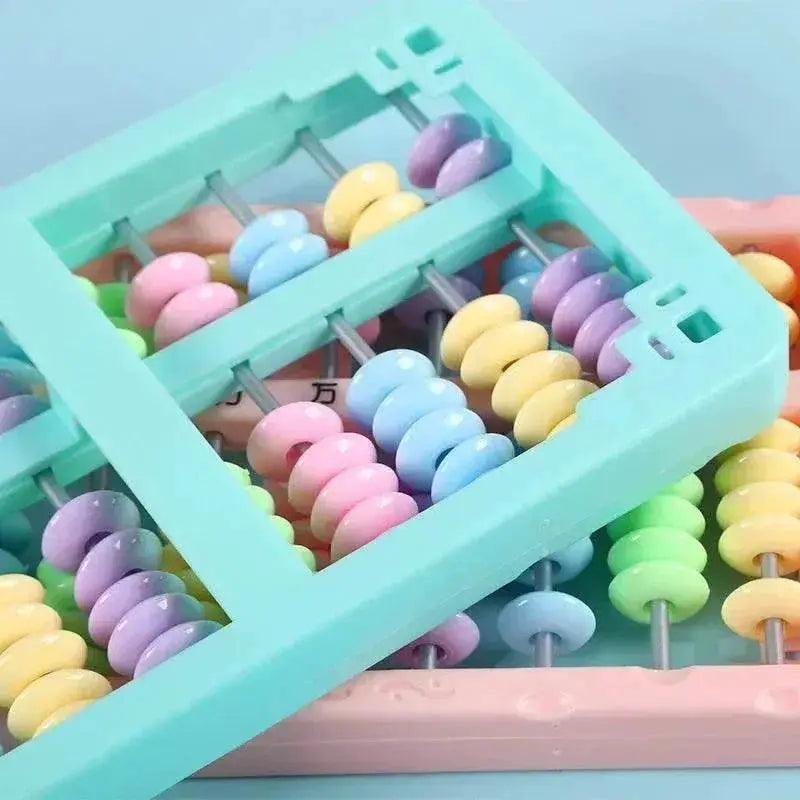  Bright Abacus 13 Column Color Beads Toyland EU -  ToylandEU™