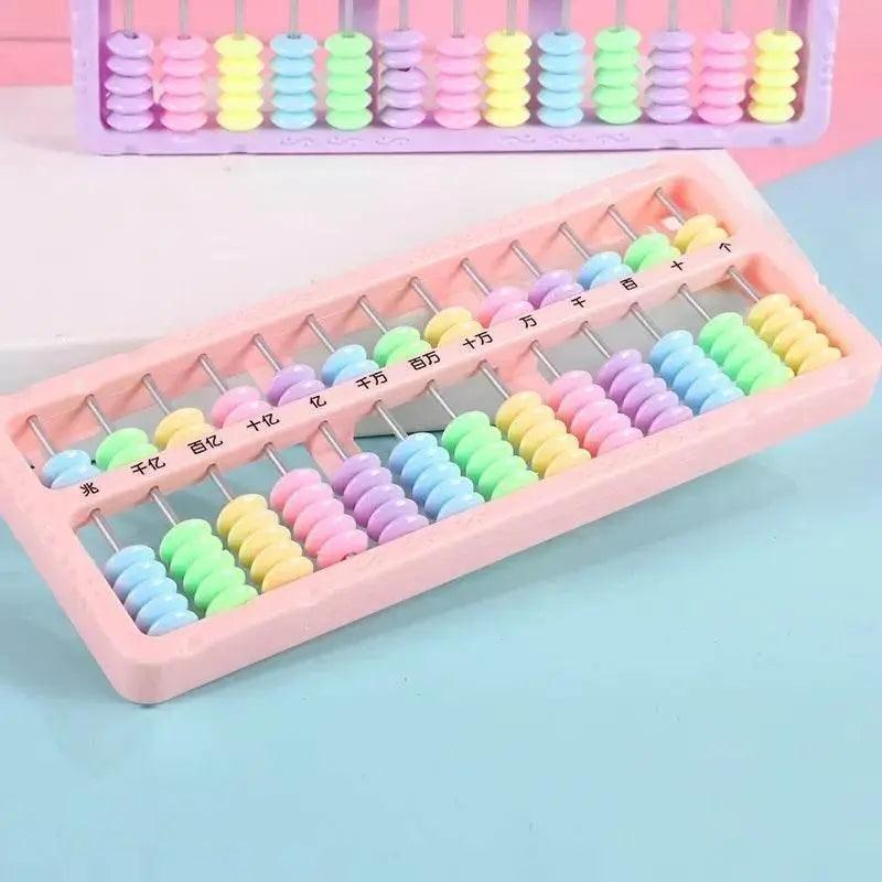  Bright Abacus 13 Column Color Beads Toyland EU -  ToylandEU™