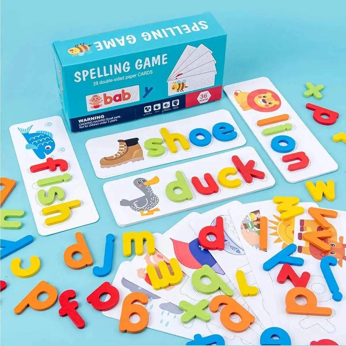  Bright Alphabet Puzzle Wooden 3D Puzzle Toyland EU -  ToylandEU™