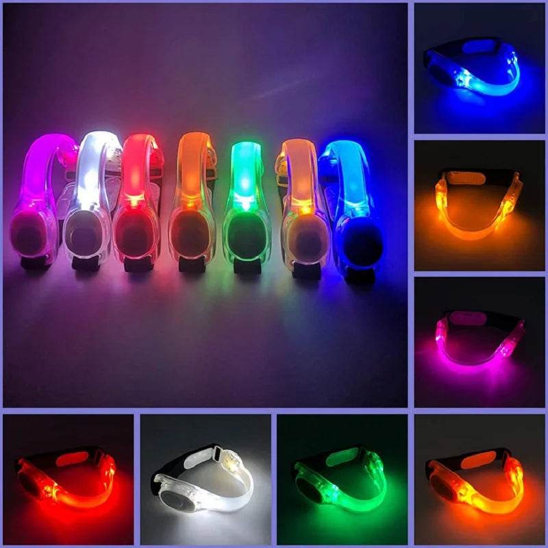 Bright Armband LED Light Up Adjustable For Night Running - ToylandEU