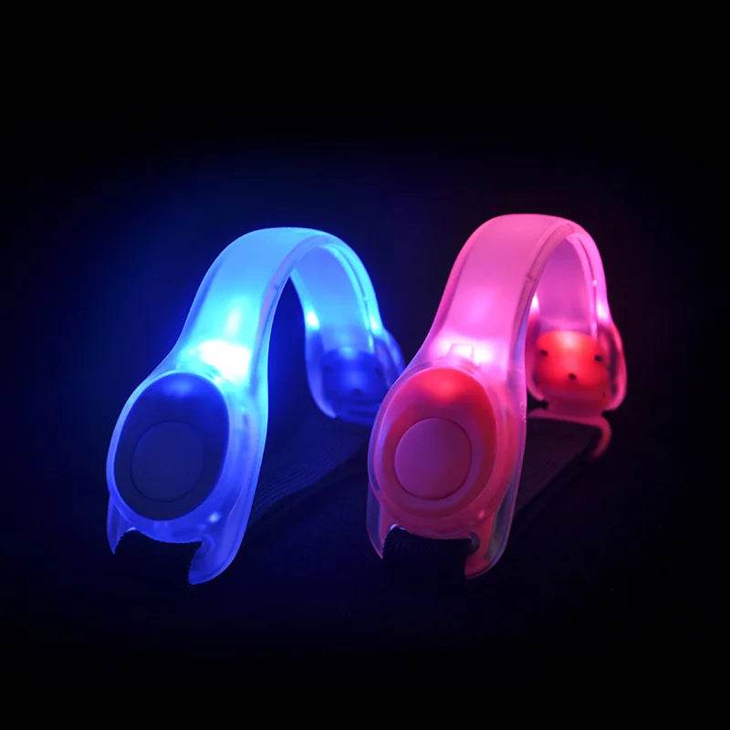 Bright Armband LED Light Up Adjustable For Night Running - ToylandEU