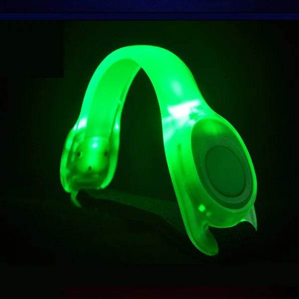 Bright Armband LED Light Up Adjustable For Night Running - ToylandEU